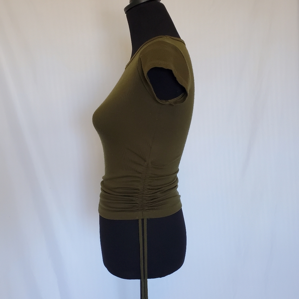 Small Z.ro Drawstring Top - Picture 2 of 12